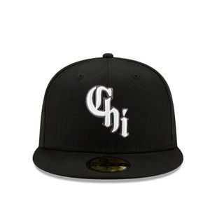 59fifty MLB Chicago White Sox New Era Chi City Connect fitted hat 7 3/8